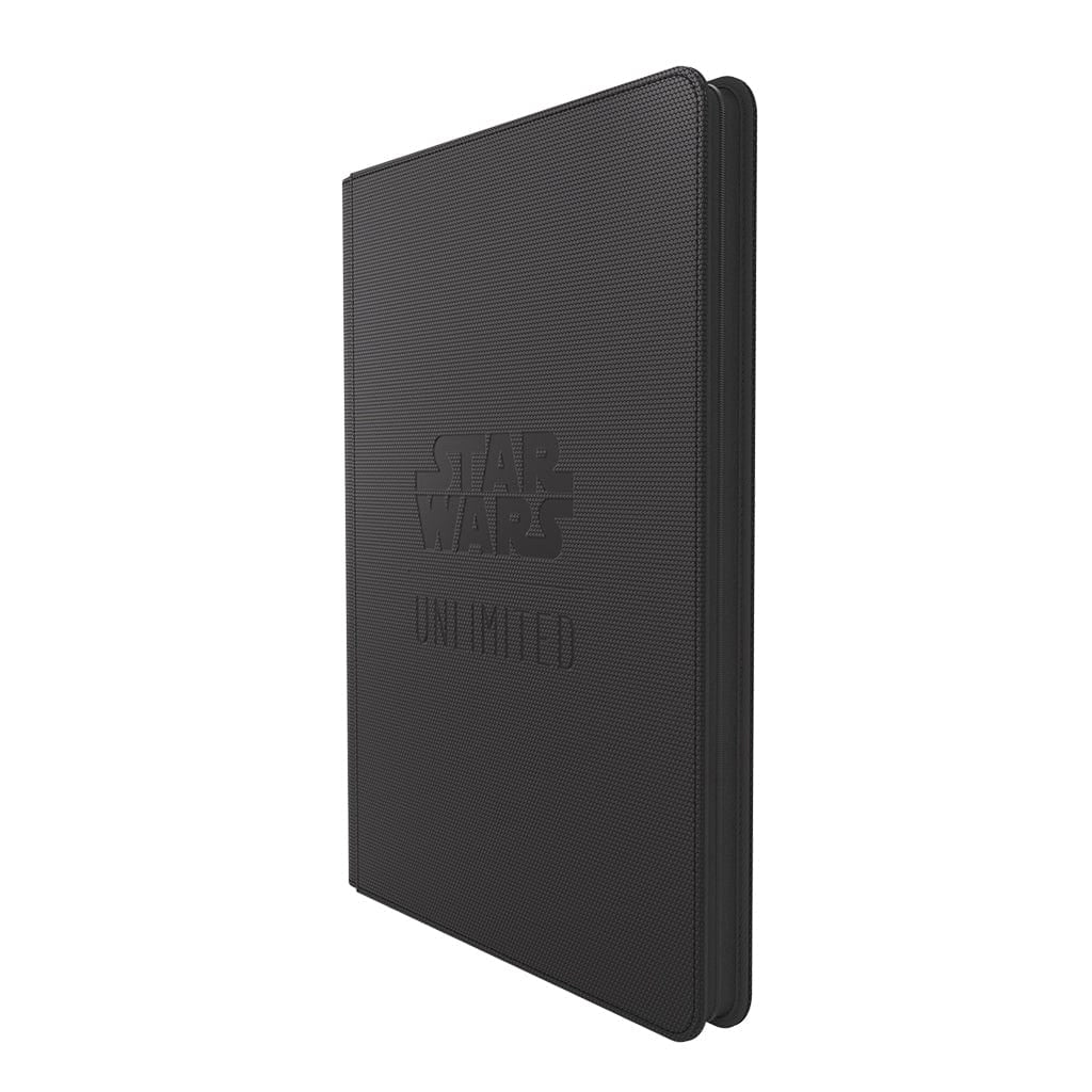 Star Wars: Unlimited Zip-Up Album 18-Pocket - Black