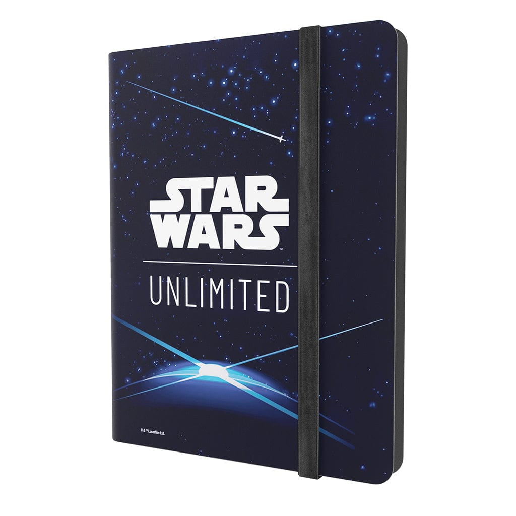 Star Wars: Unlimited Casual Album 18-Pocket - Blue