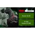 Godzilla Card Game: Booster Set #2 Booster Display Case (x18) (presale)