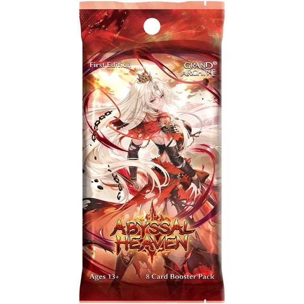 Grand Archive TCG: Abyssal Heaven- Booster Pack, 1st Edition