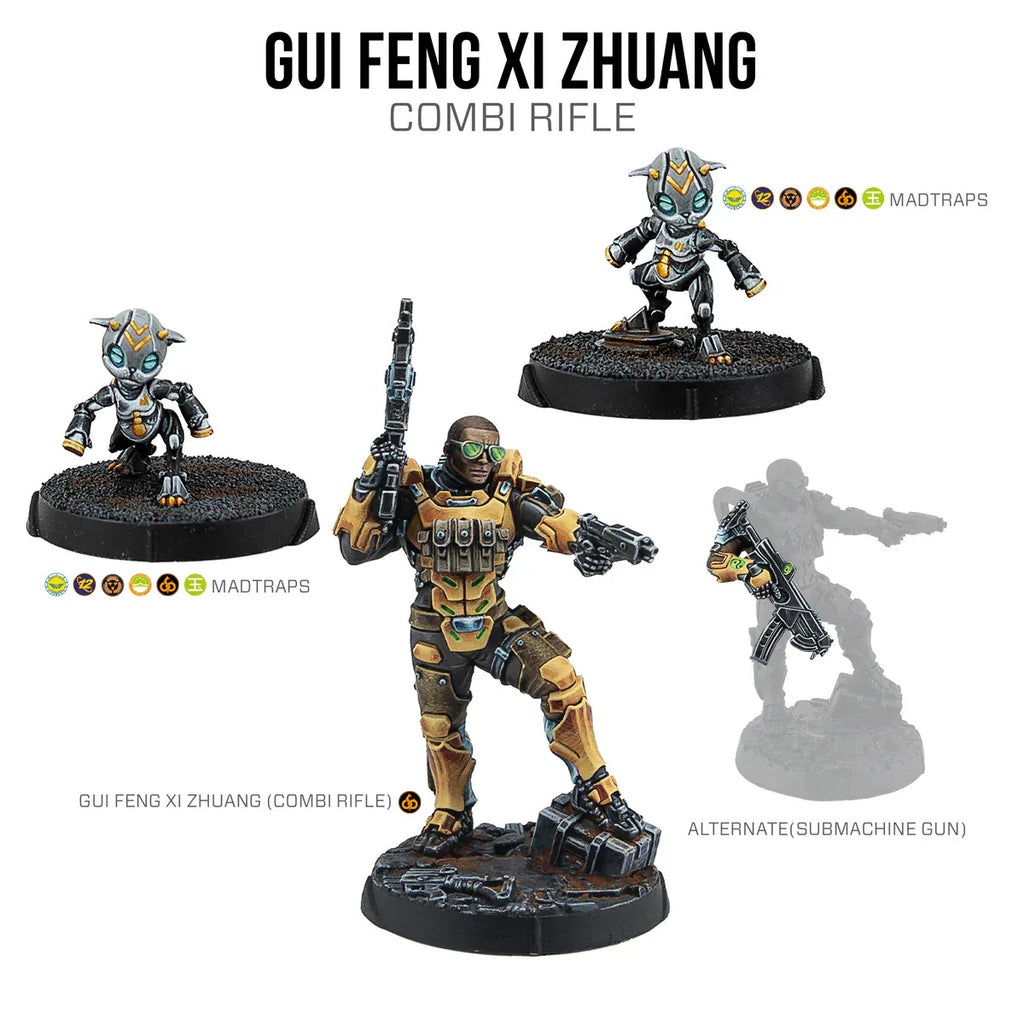 Yu Jing Gui Feng Xi Zhuang (Combi Rifle)