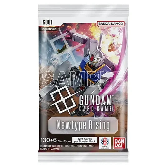 Gundam TCG: Newtype Rising Booster Pack (GD01)