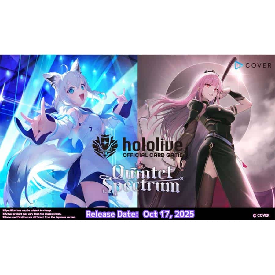 Hololive OCG: Quintet Spectrum Booster Pack (presale)