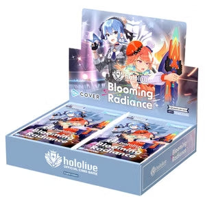 Hololive OCG: Blooming Radiance Booster Display (12 packs)