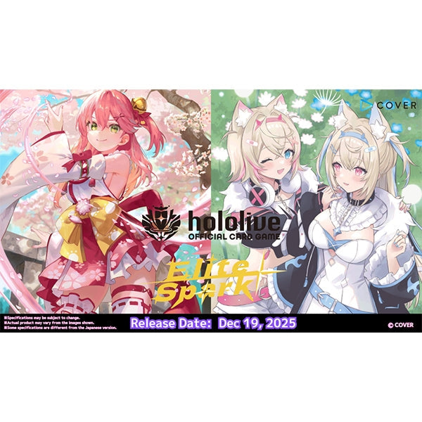 Hololive OCG: Elite Spark Booster Display Case (x12) (presale)