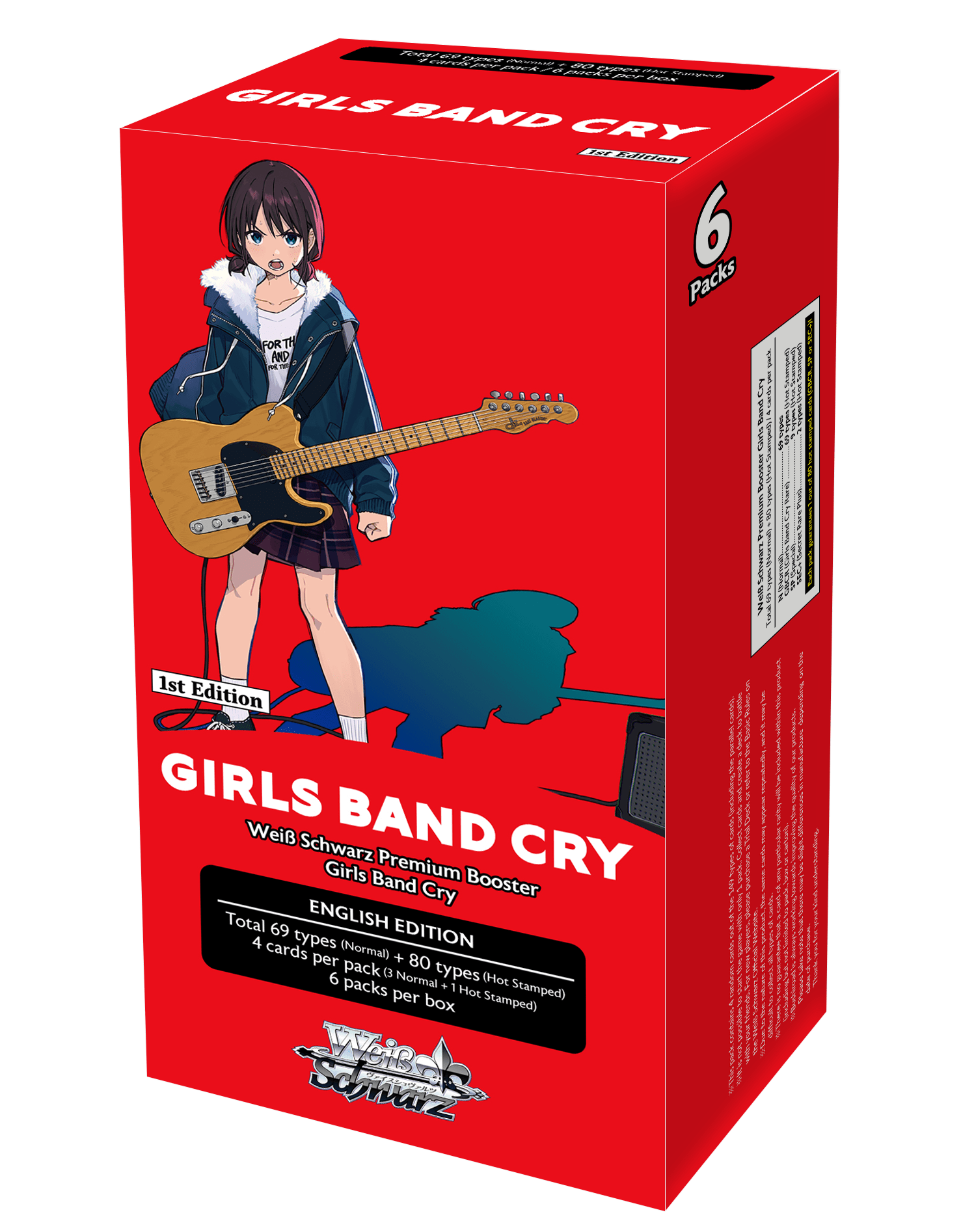 Weiss Schwarz: Girls Band Cry (English) Premium Booster