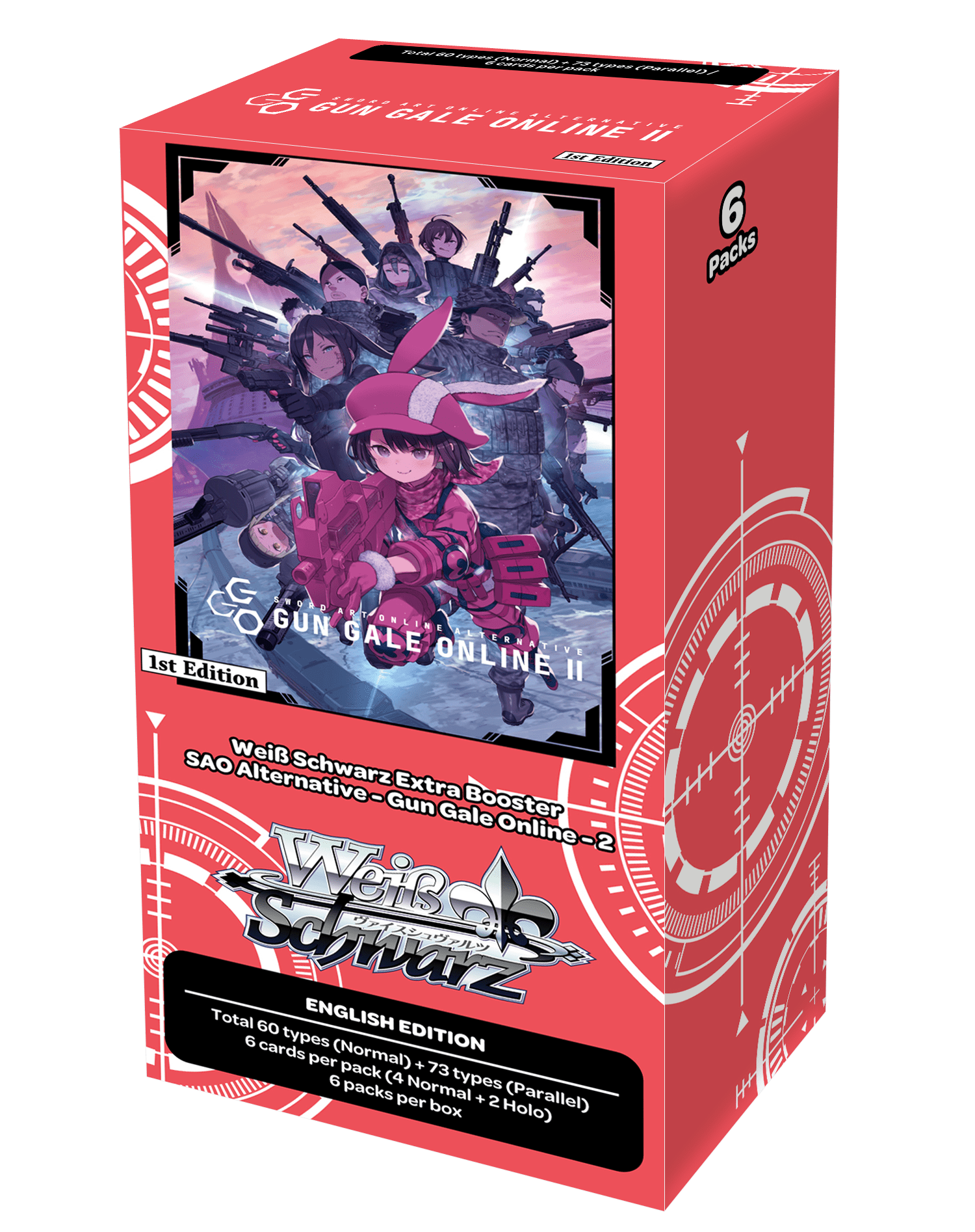 Weiss Schwarz: Sword Art Online Alternative - Gun Gale Online II (English) Extra Booster