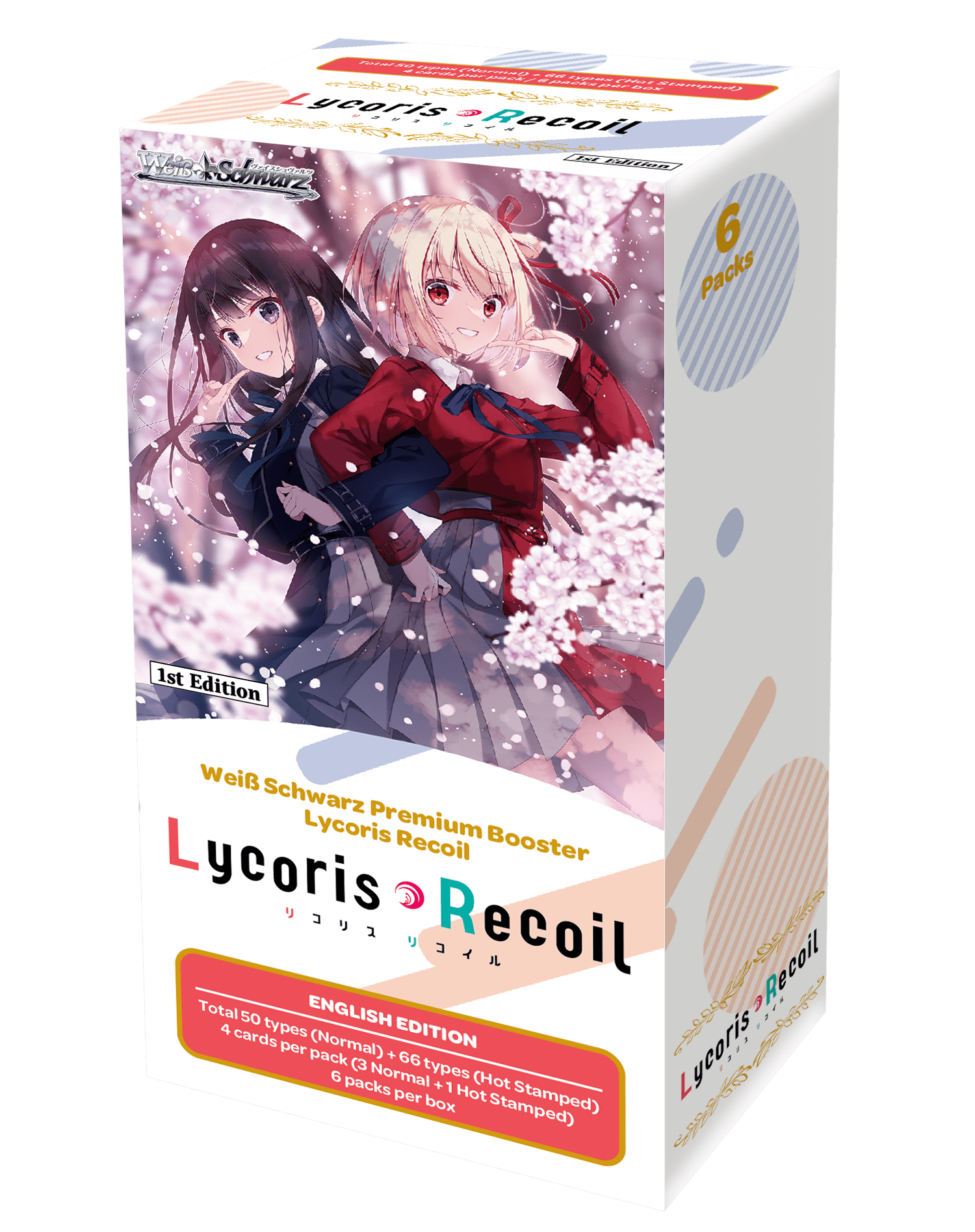Weiss Schwarz: Lycoris Recoil (English) Premium Booster
