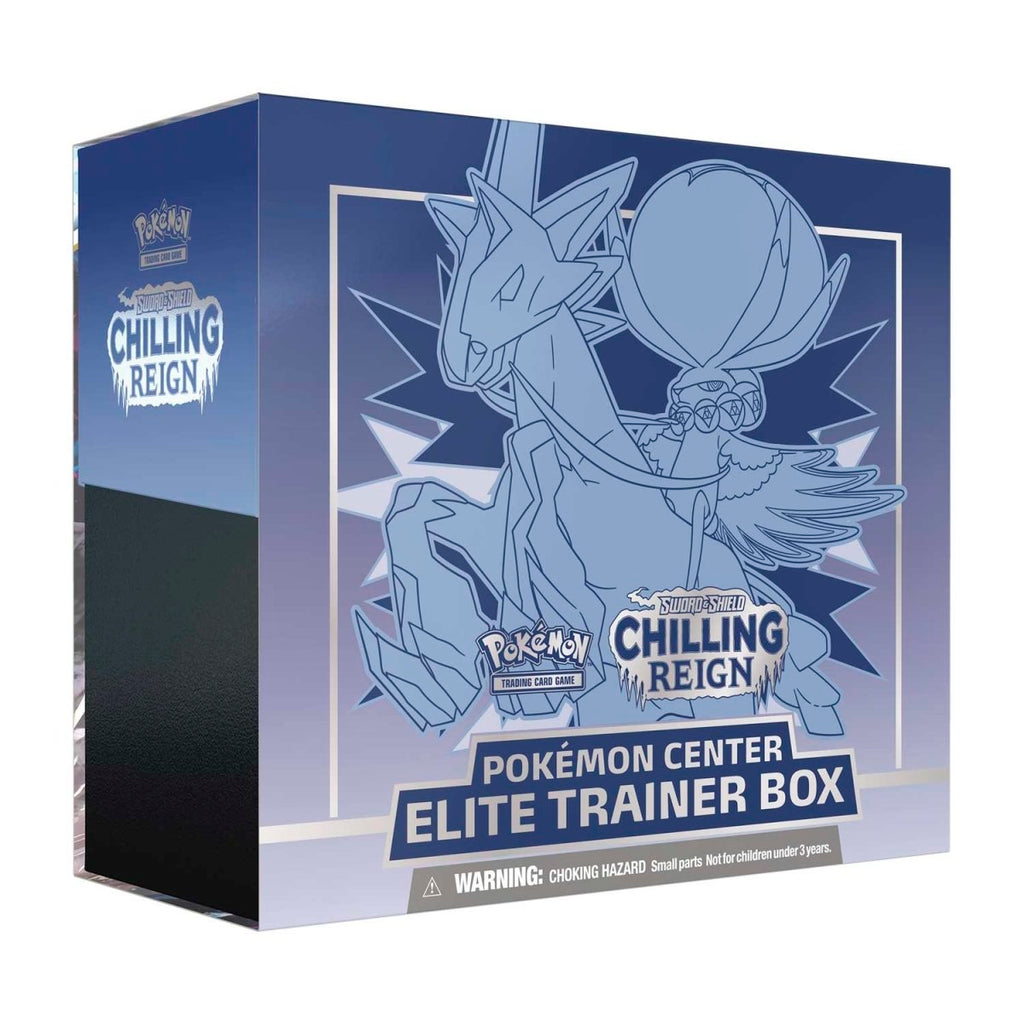 Pokemon: Chilling Reign Pokemon Center Elite Trainer Box