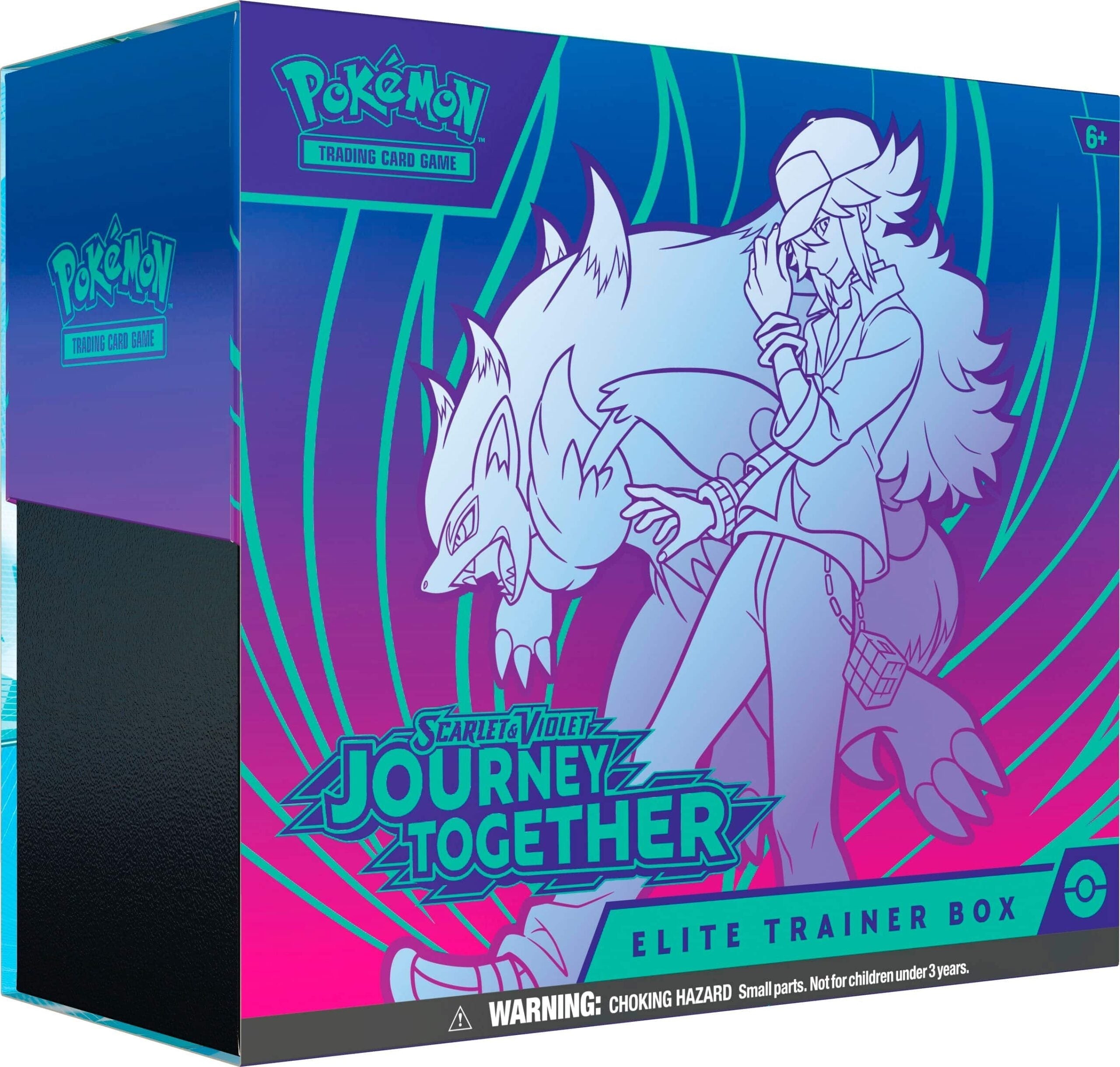 Pokemon: Journey Together: Elite Trainer Box