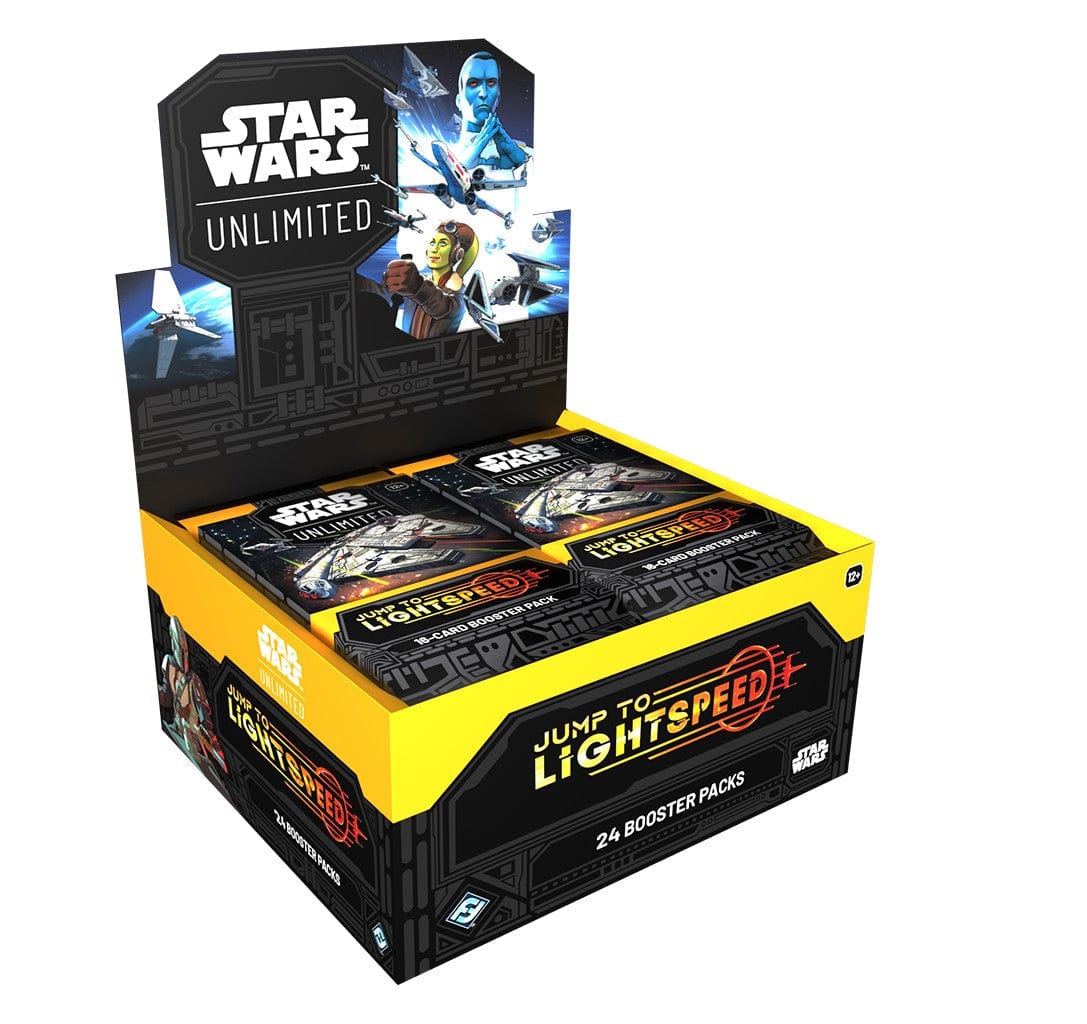 Star Wars: Unlimited - Jump to Lightspeed Booster Box