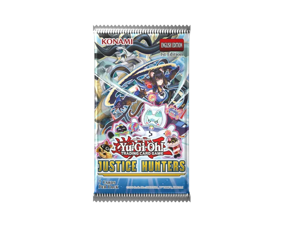 Yu-Gi-Oh: Justice Hunters Booster Pack