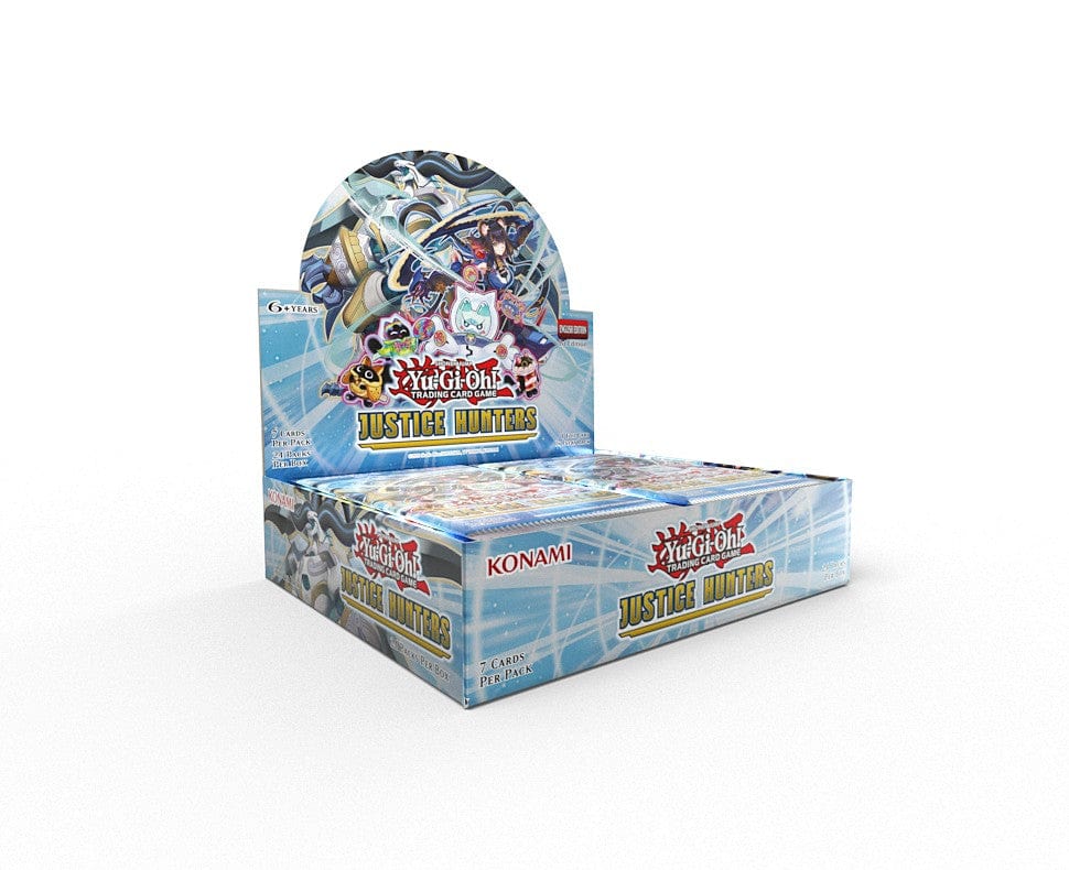 Yu-Gi-Oh! Justice Hunters Booster Box