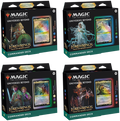 Magic the Gathering: The Lord of the Rings: Tales of Middle Earth: Commander Decks (Set of 4)