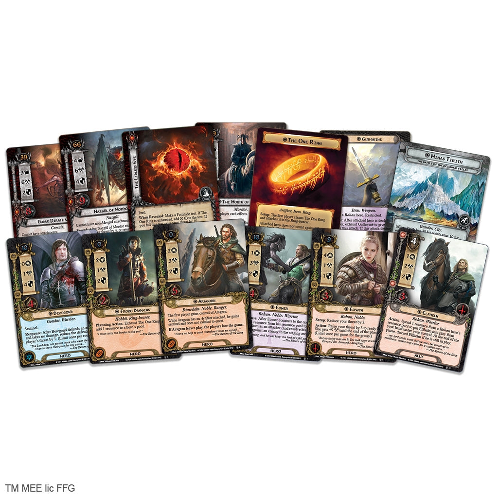 Lord of the Rings LCG: The Return of the King Saga Expansion