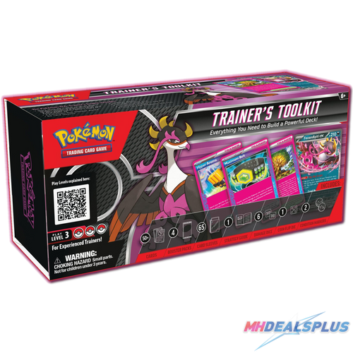 (Pre-Order) Pokemon Trainer's Toolkit 2025 Sealed Case