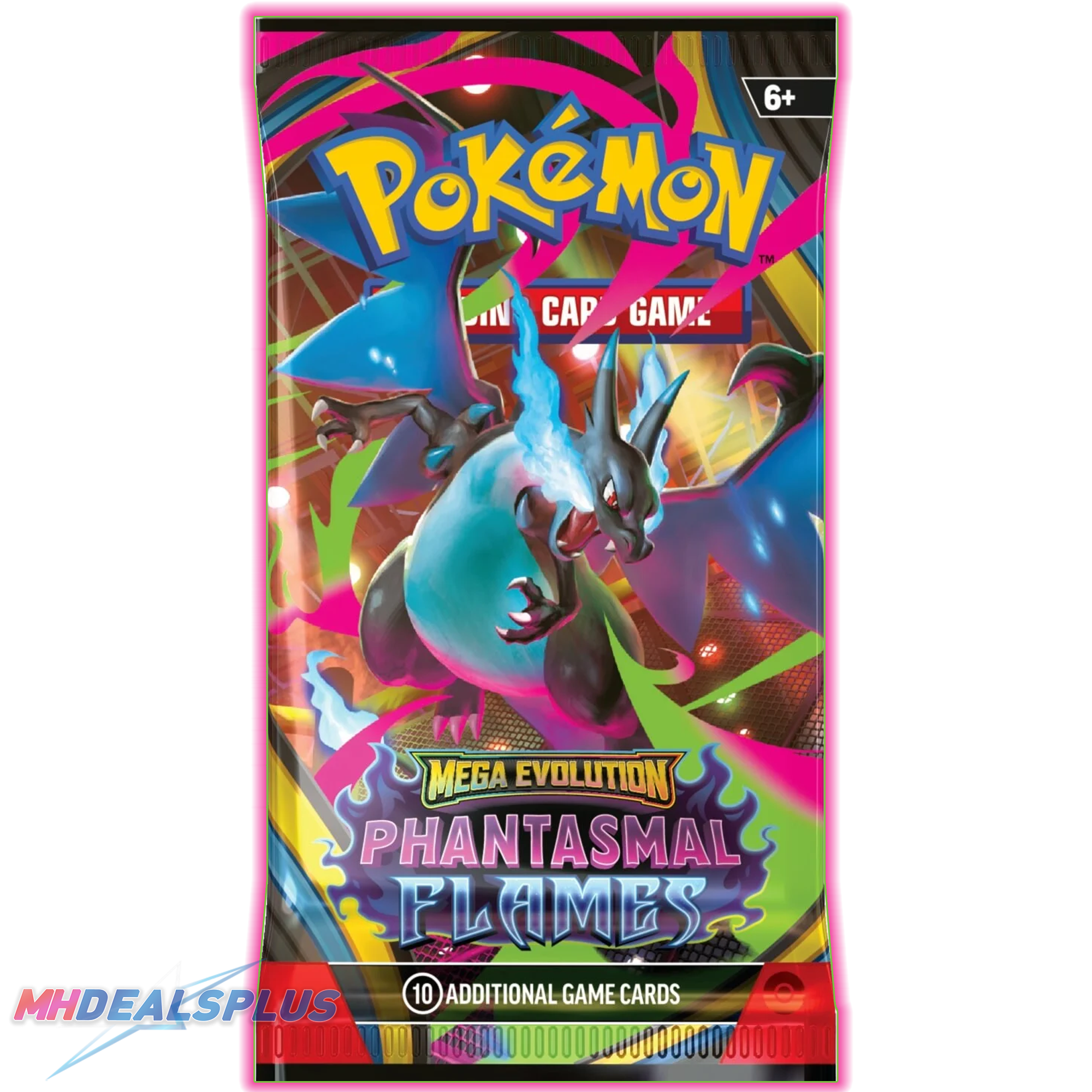 (Pre-Order) Pokemon Phantasmal Flames Booster Box