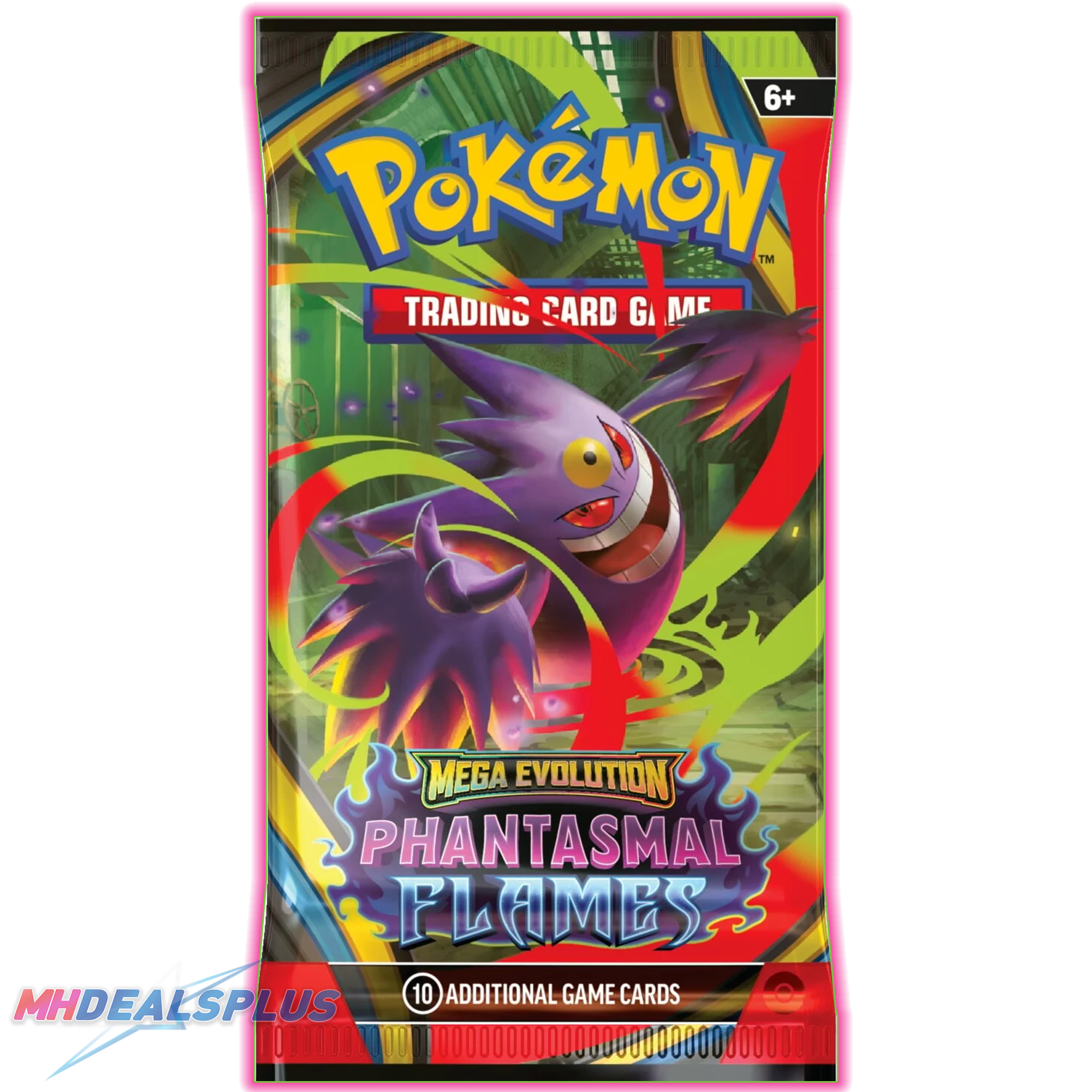 (Pre-Order) Pokemon Phantasmal Flames Booster Box