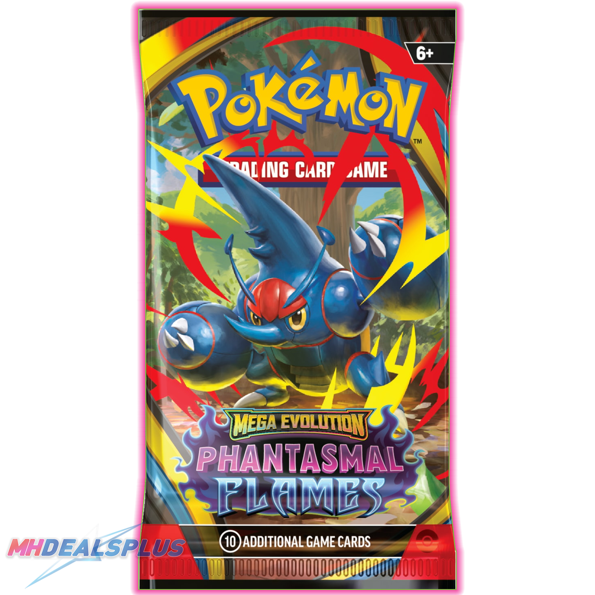 (Pre-Order) Pokemon Phantasmal Flames Booster Box Sealed Case