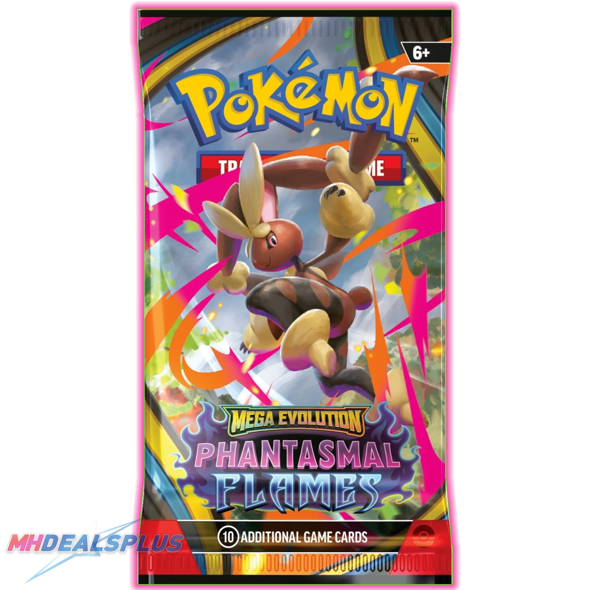 (Pre-Order) Pokemon Phantasmal Flames Booster Box