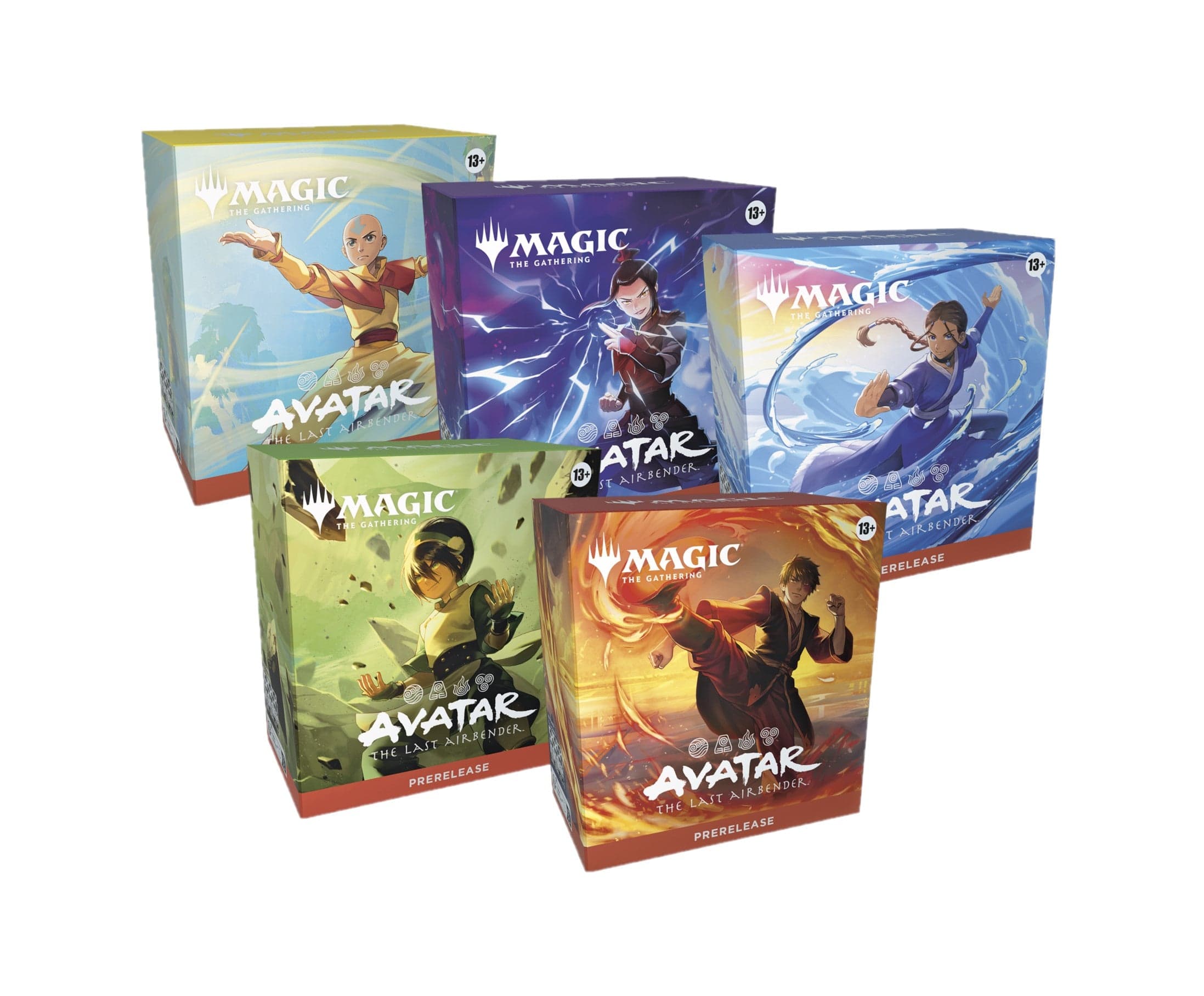 MTG Avatar: The Last Airbender -Set of 5- Pre-Release Packs