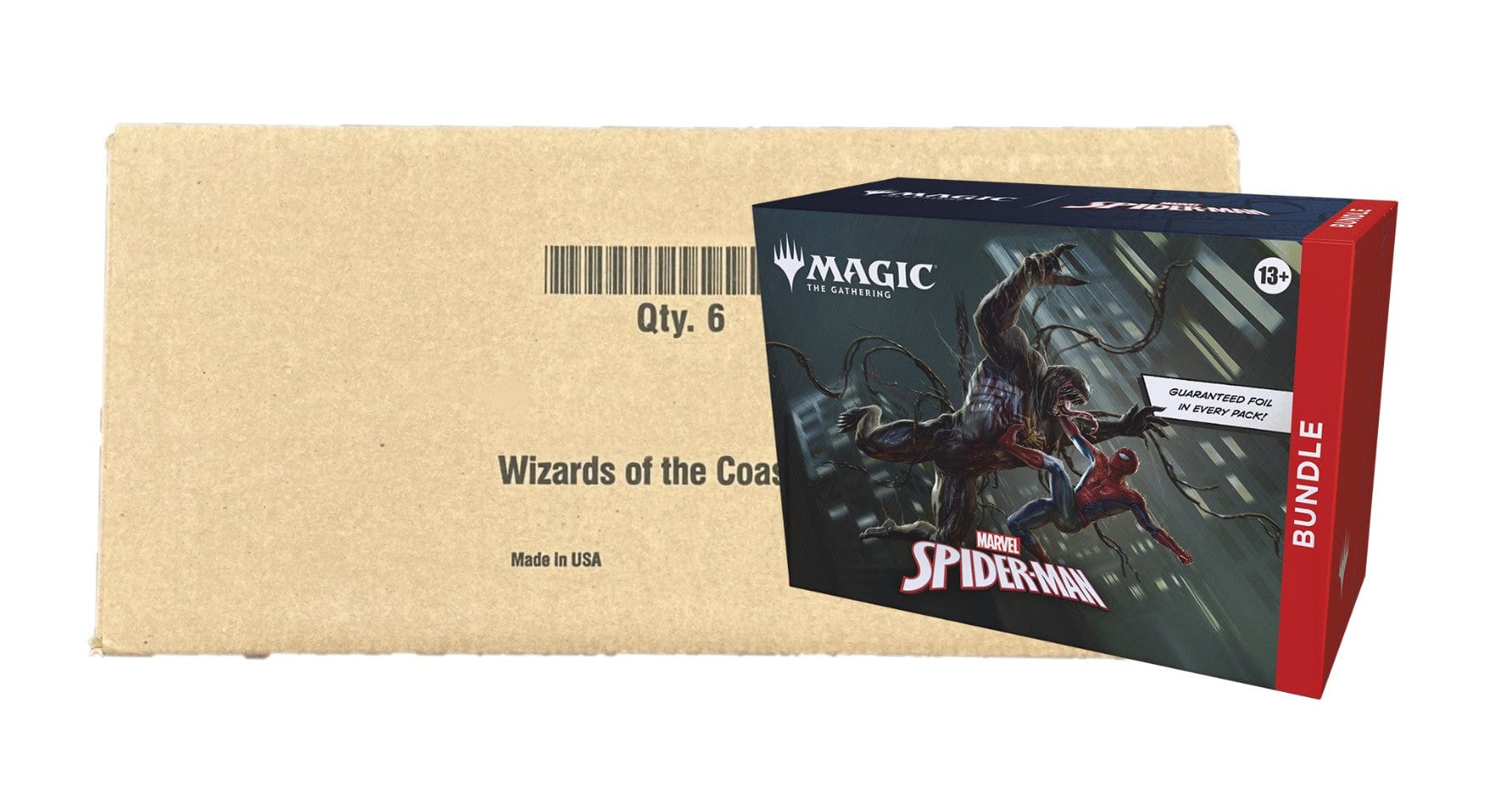 MTG Marvel's Spider-Man [x6] Bundle Sealed Case