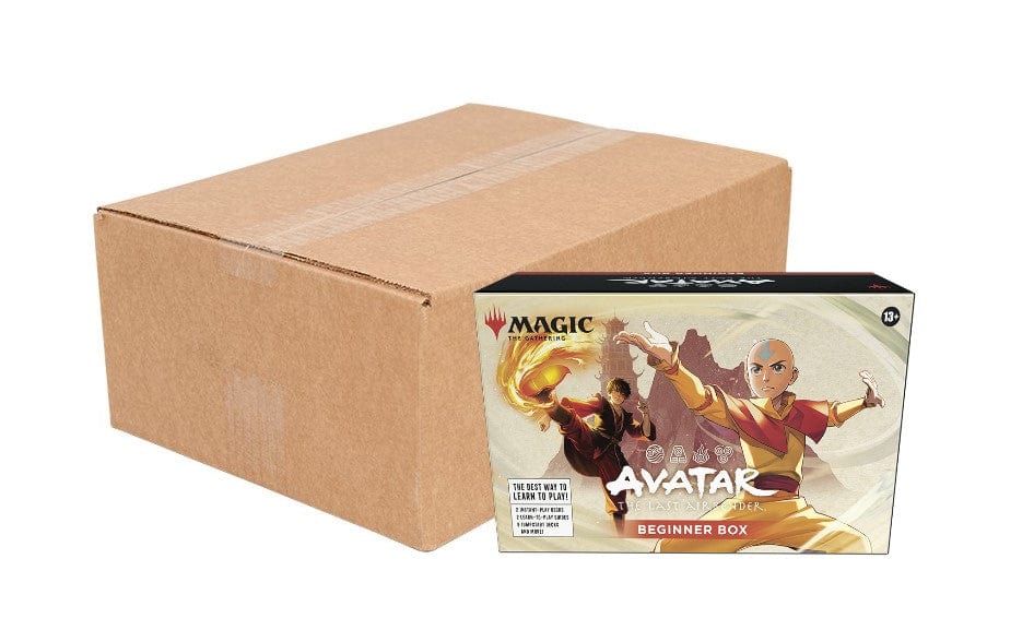 MTG Avatar: The Last Airbender Beginner Box [x3] Sealed Case
