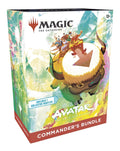 MTG Avatar: The Last Airbender Commander's Bundle (Gift Bundle) Box