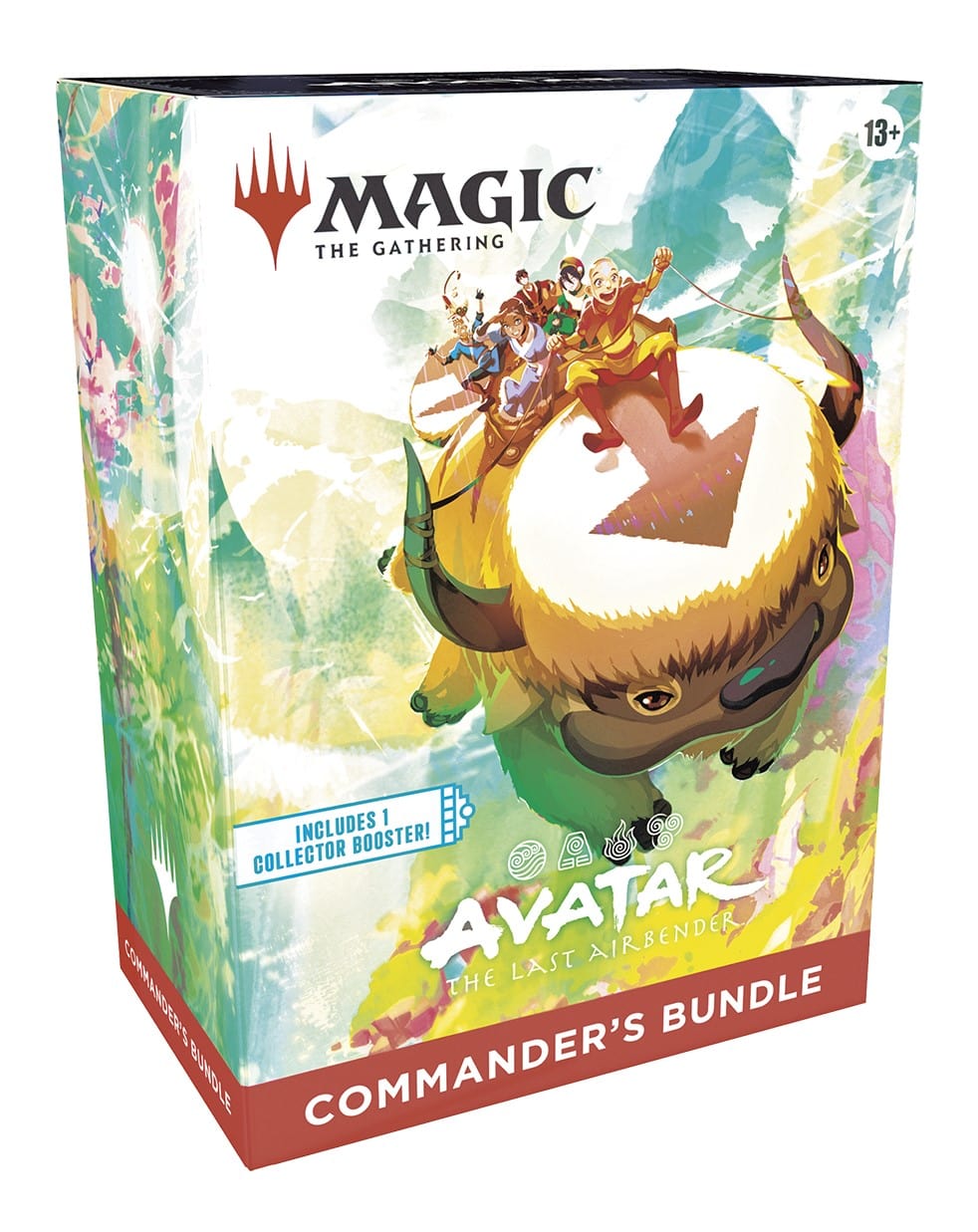 MTG Avatar: The Last Airbender Commander's Bundle (Gift Bundle) Box