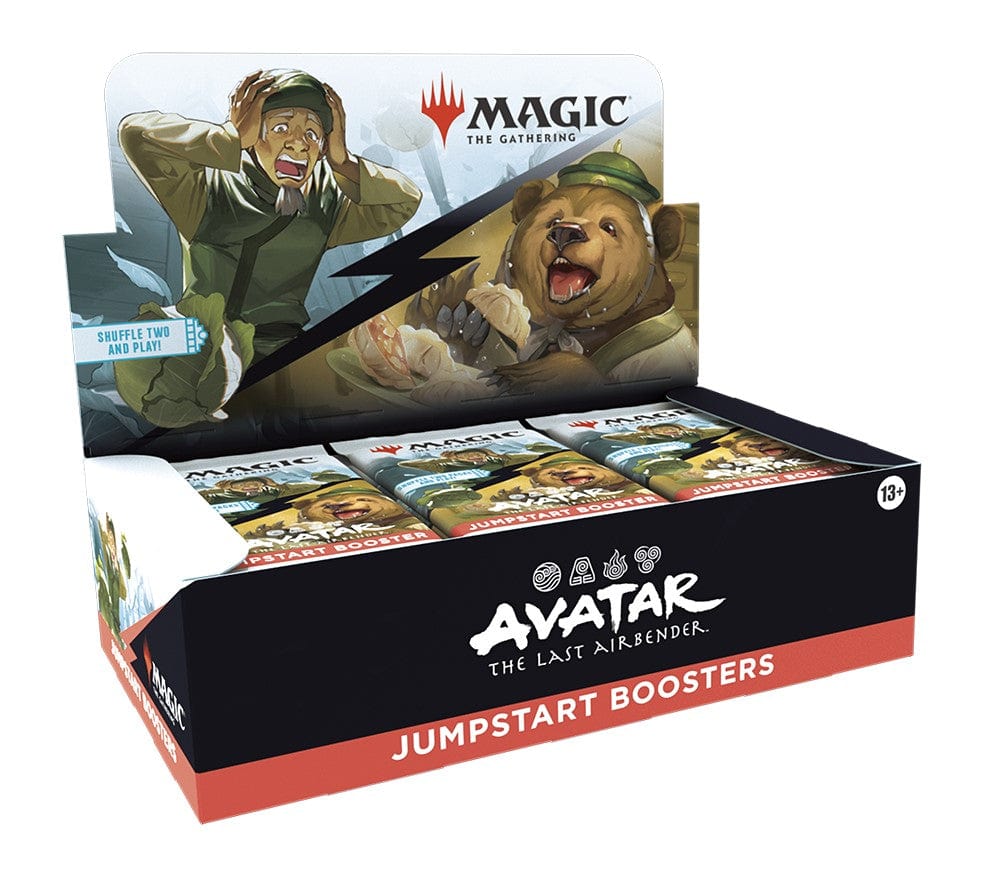 MTG Avatar: The Last Airbender Jumpstart Box