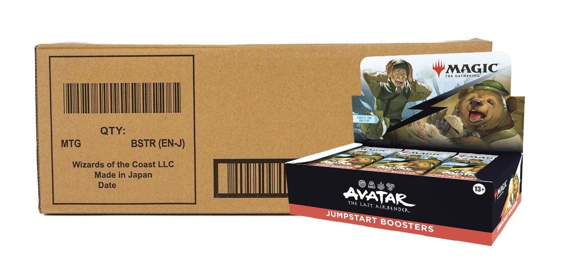 MTG Avatar: The Last Airbender [x6] Jumpstart Sealed Case
