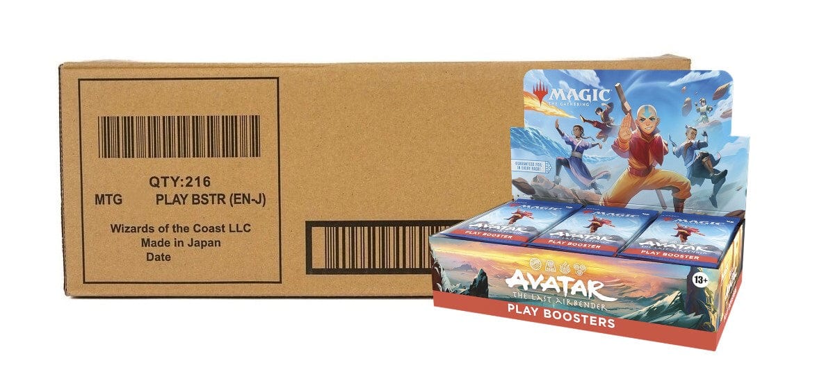 MTG Avatar: The Last Airbender [x6] Play Sealed Case