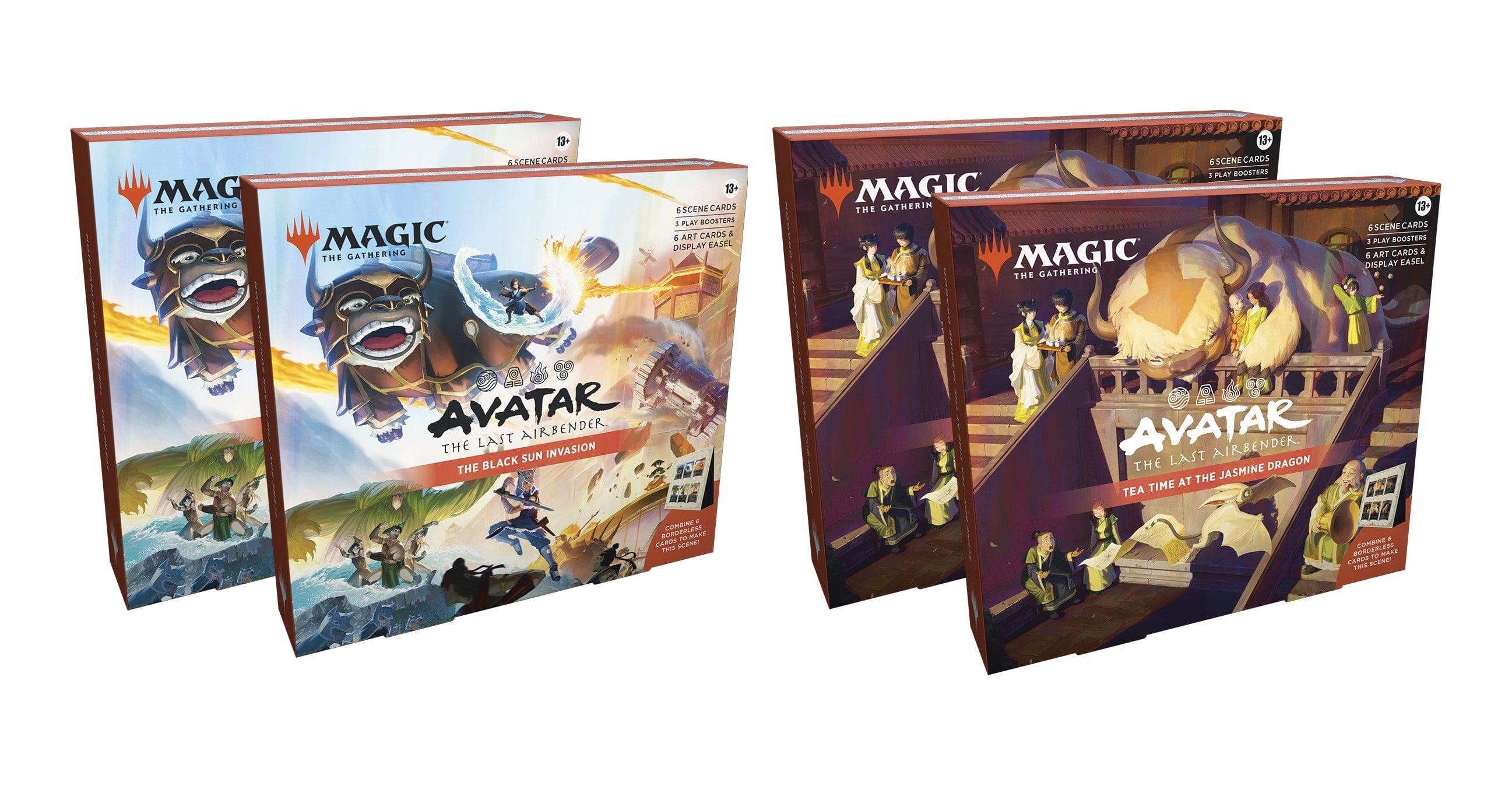 MTG Avatar: The Last Airbender [x4] Scene Box (2 of each)