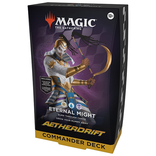 MtG: Aetherdrift Commander Decks - Living Energy & Eternal Might
