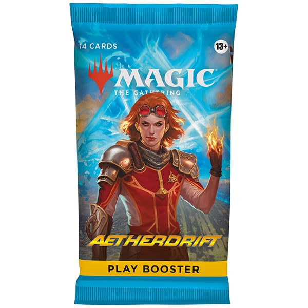MtG: Aetherdrift Play Booster Pack
