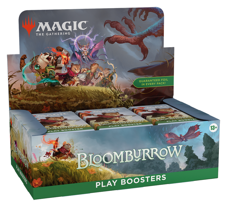 Magic the Gathering: Bloomburrow: Play Booster Box