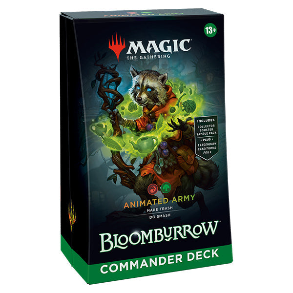 MtG: Bloomburrow Commander Deck - Animated Army