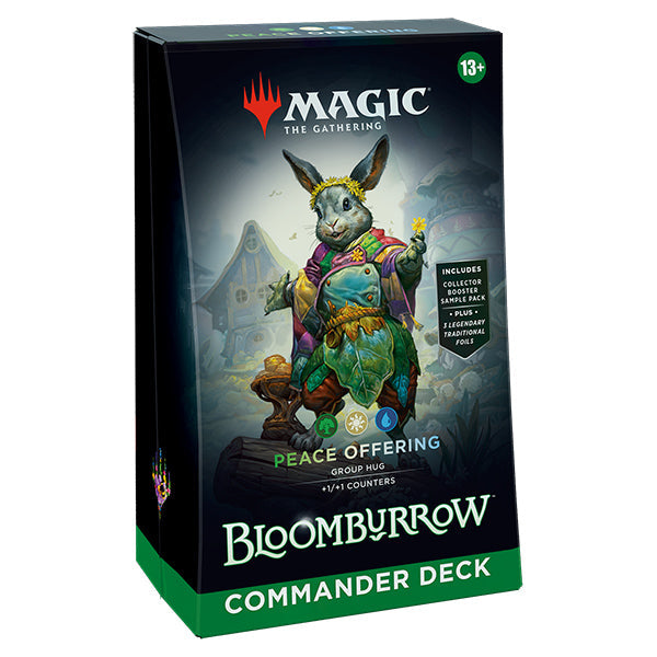 MtG: Bloomburrow Commander Deck - Peace Offering
