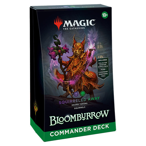 MtG: Bloomburrow Commander Deck - Squirreled Away
