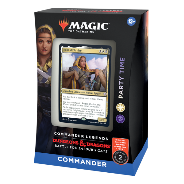 Magic the Gathering: Commander Legends- Battle for Baldur's Gate Commander Deck