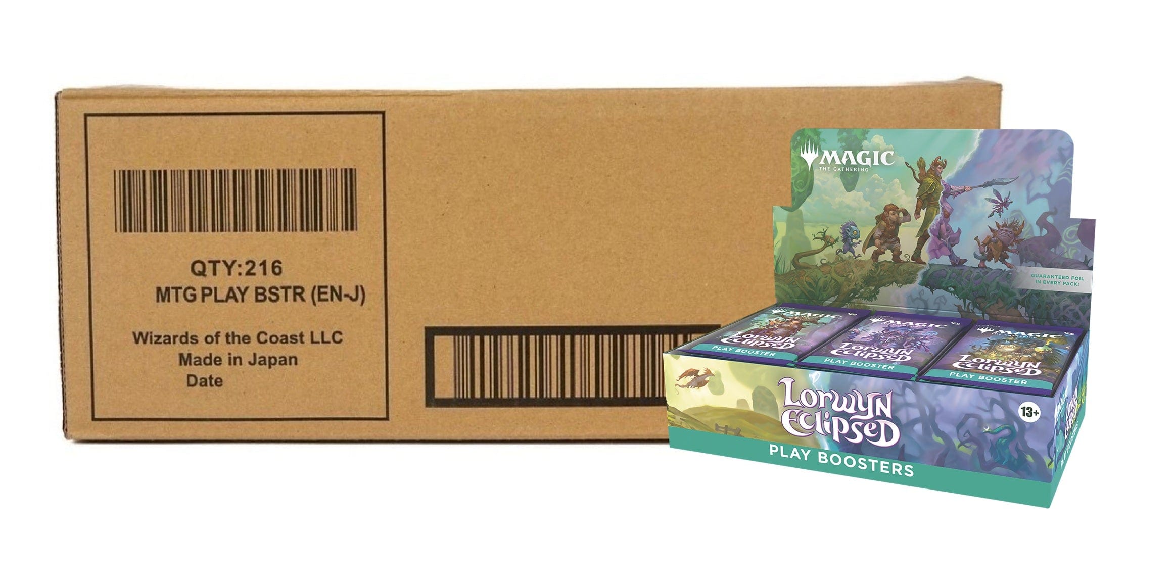 MTG Lorwyn Eclipsed [x6] Play Sealed Case