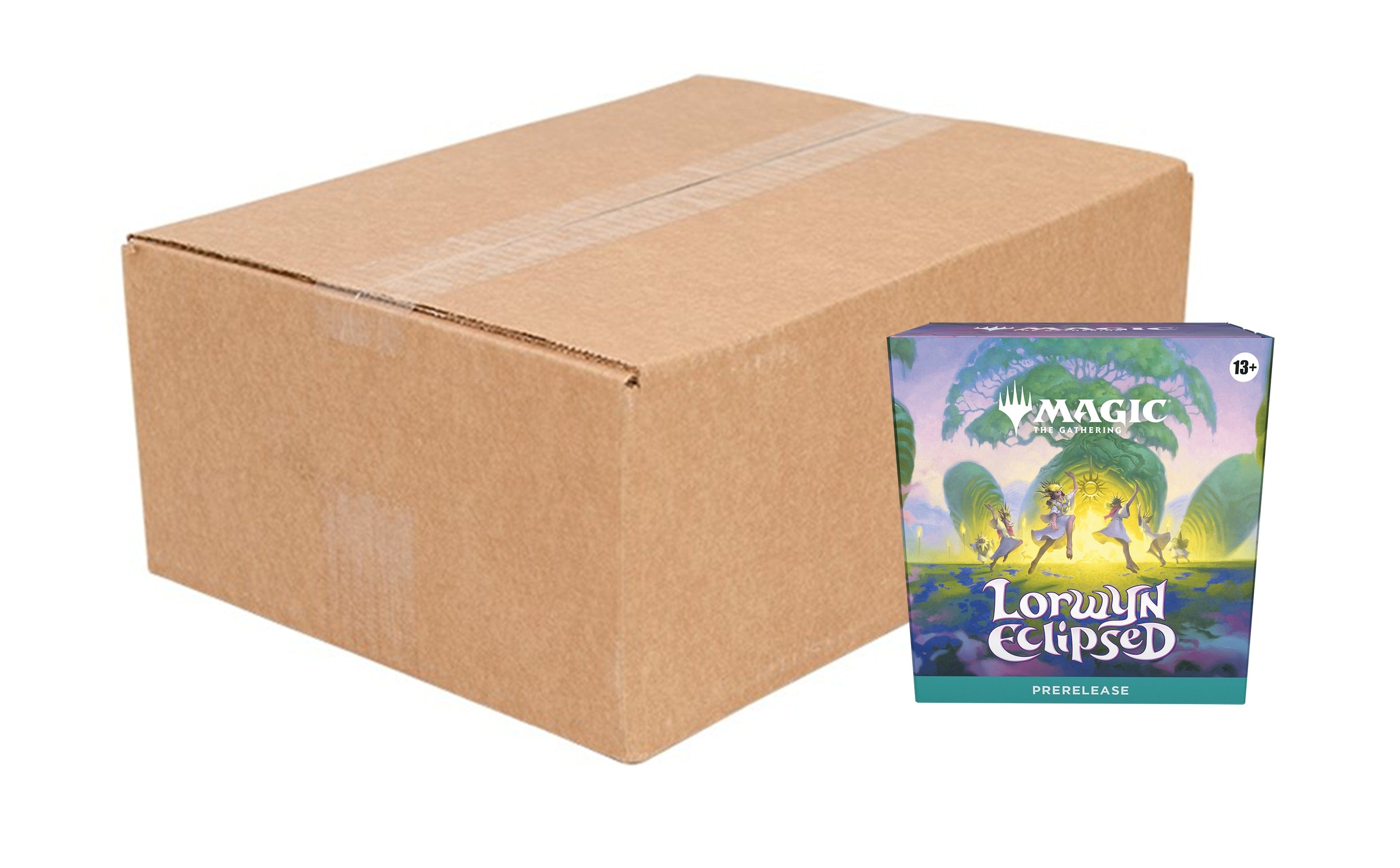 MTG Lorwyn Eclipsed [x15] Pre-Release Sealed Case