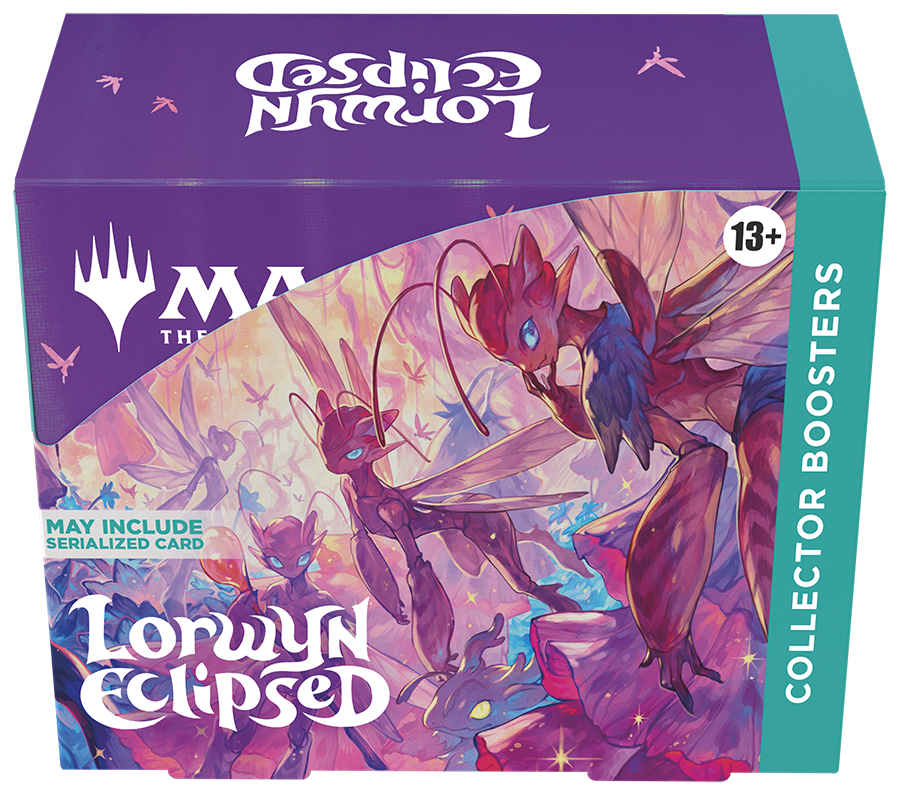 Magic: The Gathering - Lorwyn Eclipsed - Collector Booster Box (12x Packs)