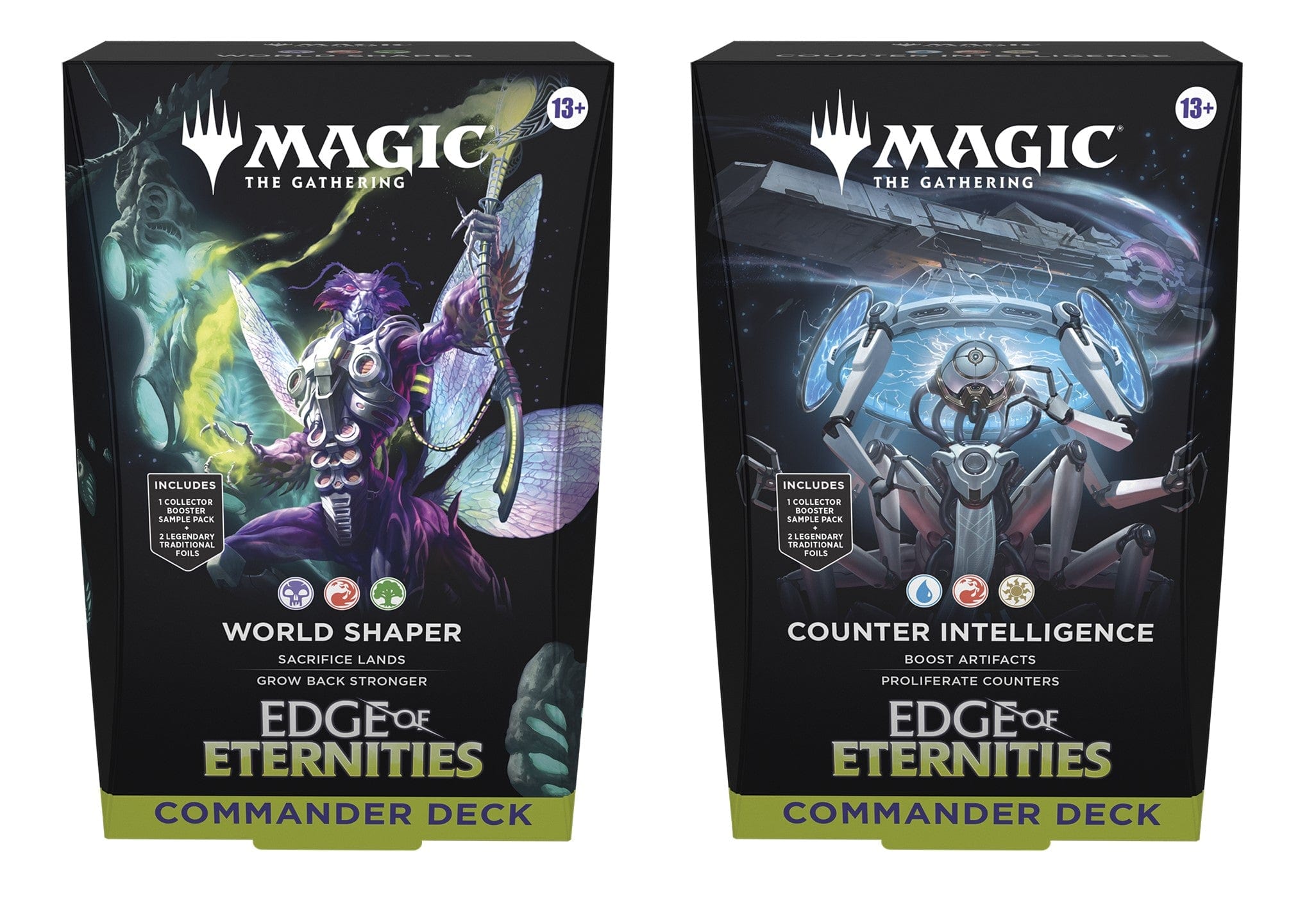MTG Edge of Eternities Commander Decks -Set of 2-