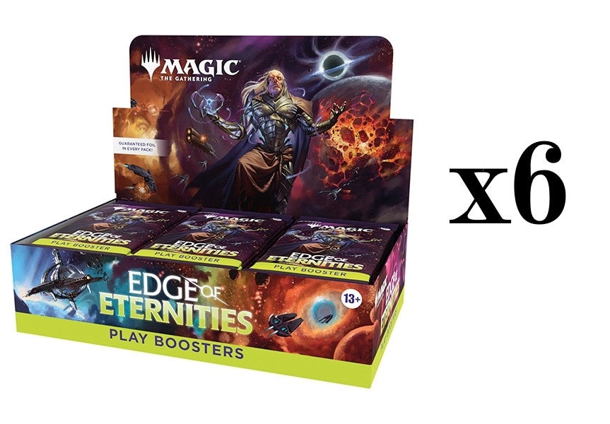 MtG: Edge of Eternities Play Booster Case (x6)