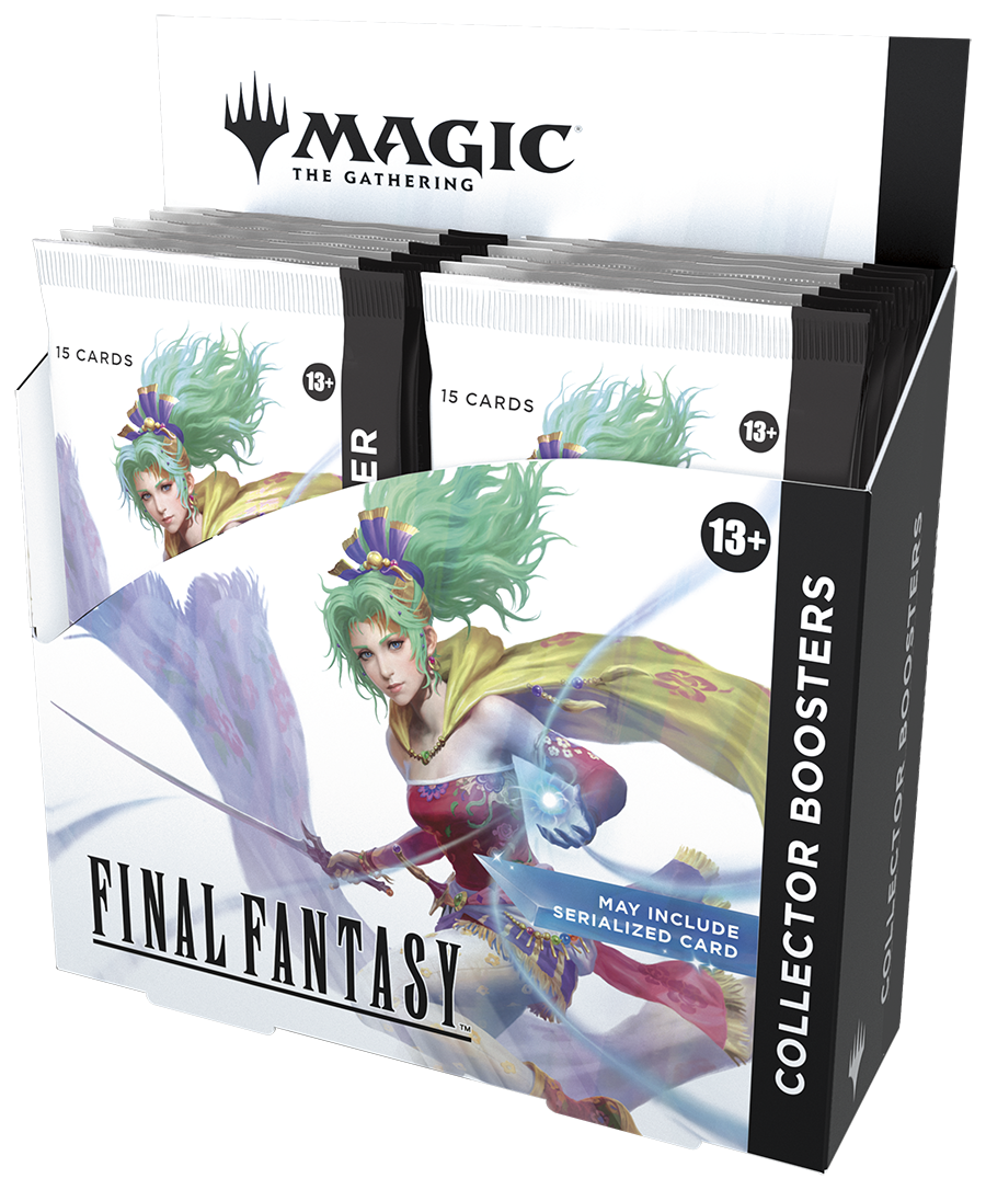 Magic: Universes Beyond: Final Fantasy Collector Booster Box