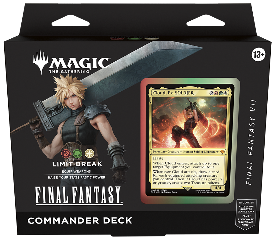 Magic: Universes Beyond: Final Fantasy: Limit Break Commander Deck