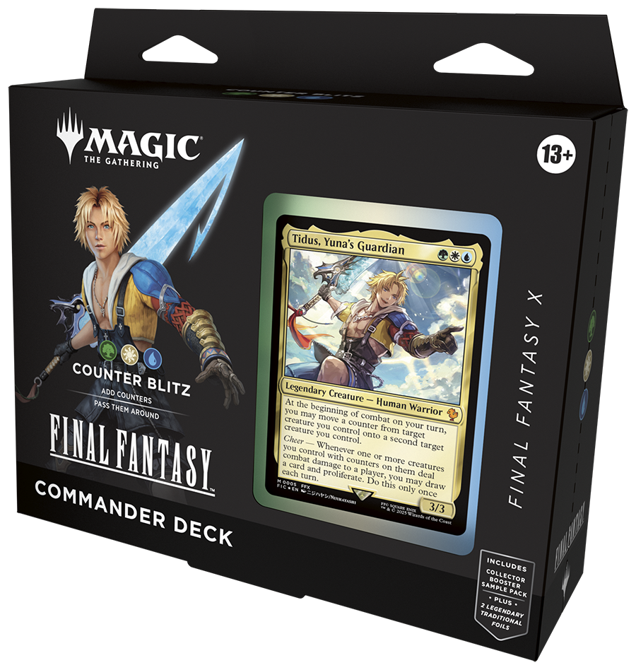 Magic: Universes Beyond: Final Fantasy: Counter Blitz Commander Deck