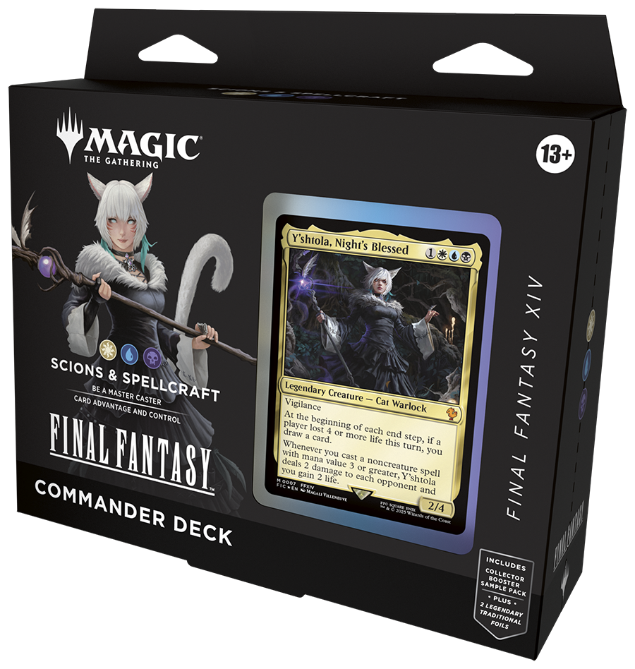 Magic: Universes Beyond: Final Fantasy: Scions and Spellcraft Commander Deck (Spanish)