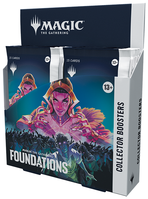 Magic the Gathering: Foundations Collector Booster Display